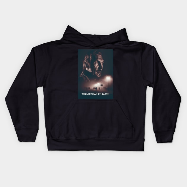 The Last Man on Earth (1964) Kids Hoodie by MonoMagic